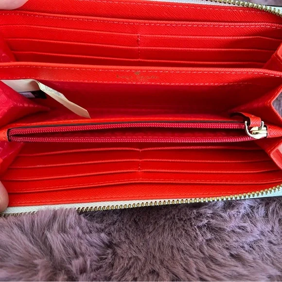 Kate Spade Hot Peppers Wallet - Picture 5 of 7